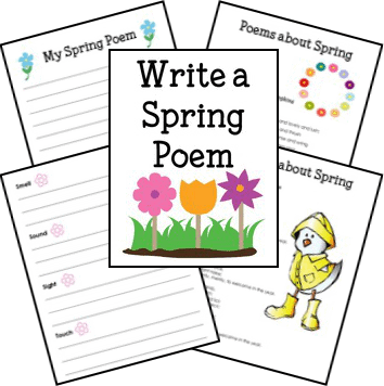Help Your Child Write an Easy Spring Poem from Walking by the Way