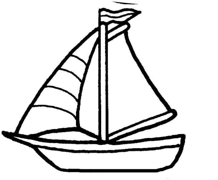 sailboat coloring pages crafts - photo #20