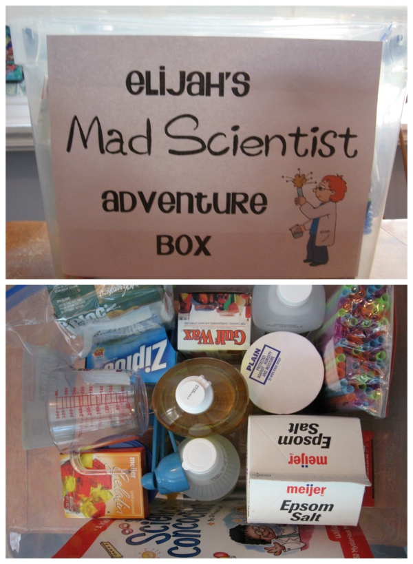 Elementary Chemistry: Mad Science! Homeschool fun from Walking by the Way