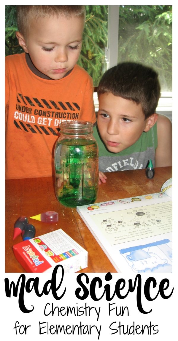 Chemistry Fun for Homeschool from Walking by the Way