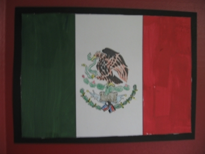 Flag of Mexico Geography Fair Project