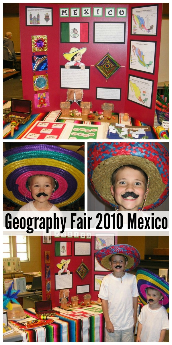 Geography Fair 2010: Mexico from Walking by the Way