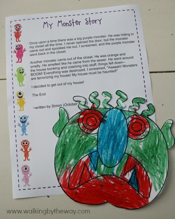 Monster Mash Kindergarten Kit -- My Monster Story