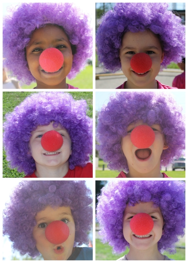Circus Theme Fun and Learning Activities from Walking by the Way