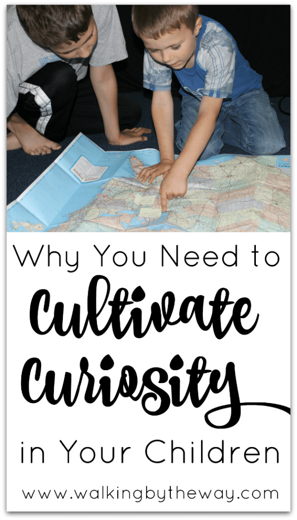 Why You Need to Cultivate Curiosity in Your Children from Walking by the Way