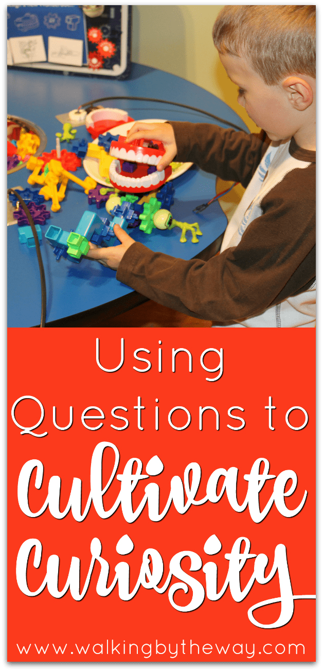Inquisitive and Quizzed: Using Questions to Cultivate Curiosity in Your Kids from Walking by the Way