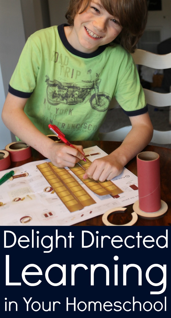 Delight Directed Learning in Your Homeschool from Walking by the Way