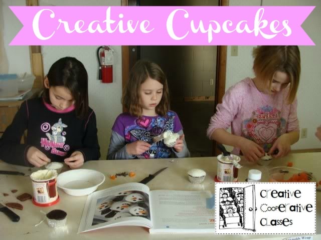 Creative Cupcake Homeschool Co-op Class