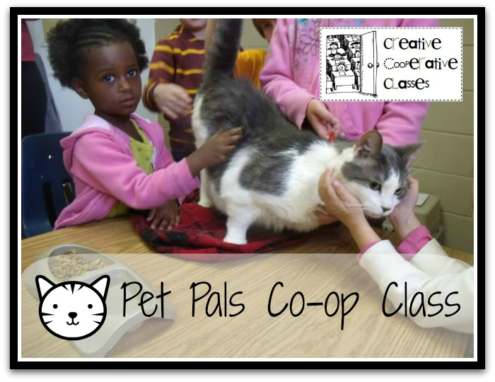 Pet Pals Homeschool Co-op Class