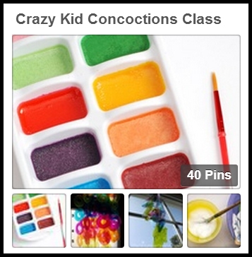 Crazy Kid Concoctions Pinterest Board