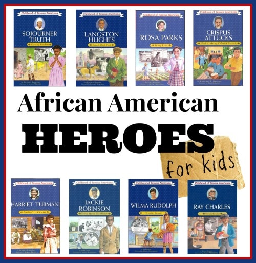African American Heroes for Kids
