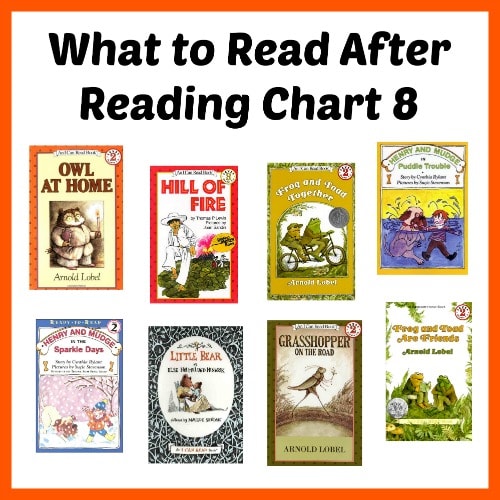 What to Read After Reading Chart 8