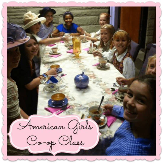 American Girls Homeschool Co-op Class