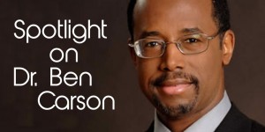 Ben Carson Spotlight