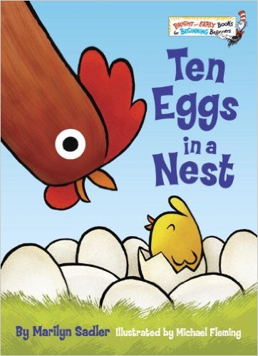 Ten Eggs in a Nest is a fun read-aloud to use along with the FREE Farmyard Friends Counting Cards!