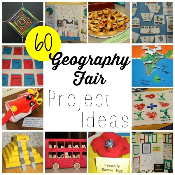 60 Geography Fair Project Ideas