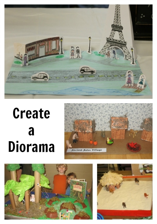 Construct a Diorama or Scene for Your Geography Fair Project