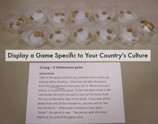 Display a Game at Your Geography Fair
