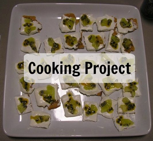Geography Fair Display Ideas - Cooking Project