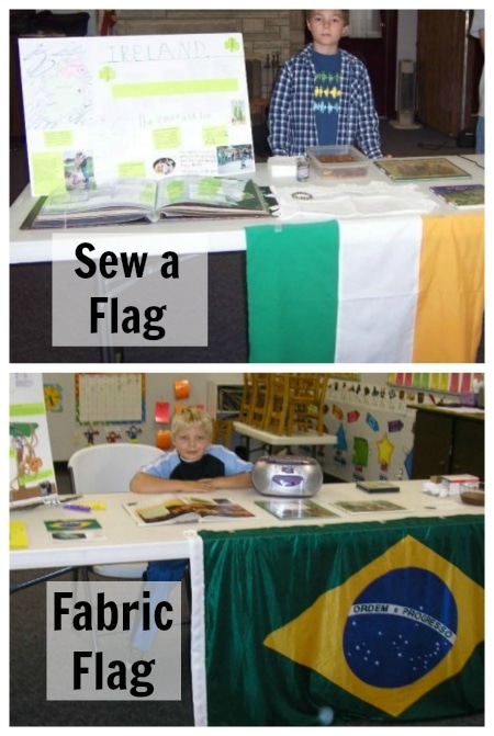 Geography Fair Display Ideas from Walking by the Way