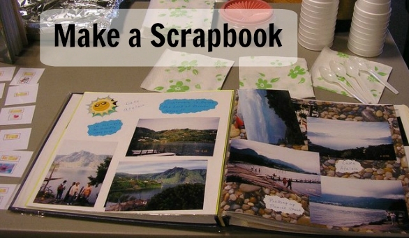 Make a Scrapbook for Your Geography Fair Display