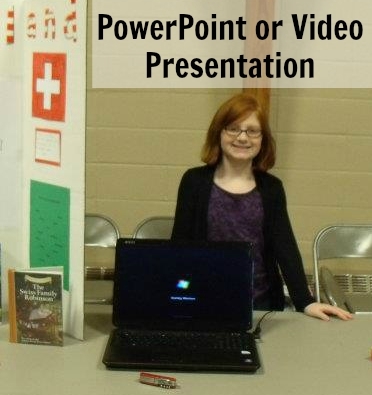 PowerPoint or Video Presentation for Your Geography Fair Display