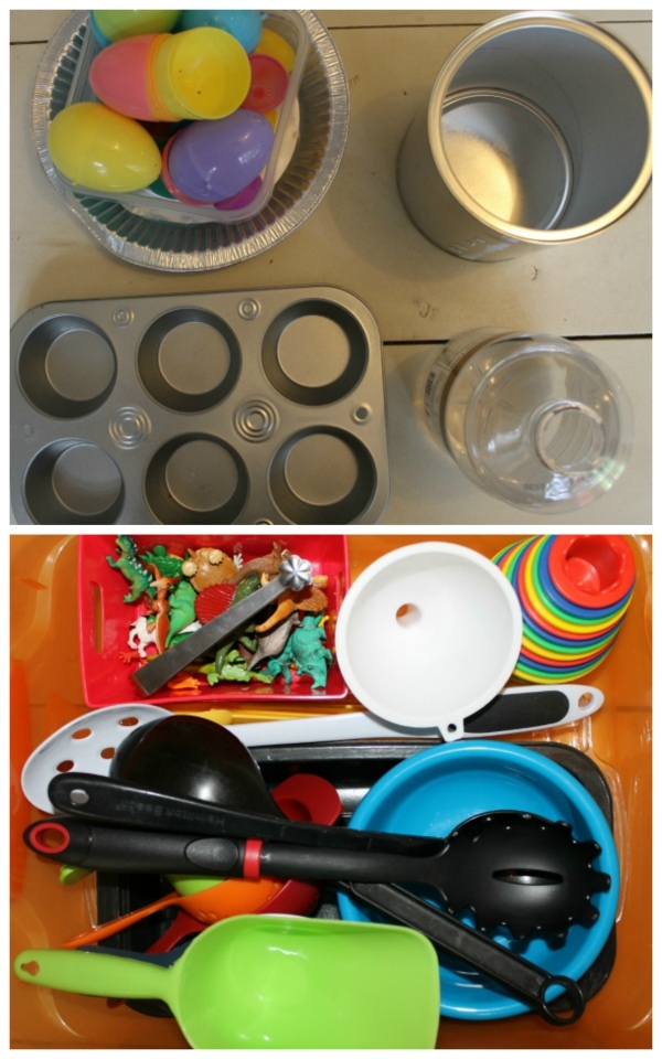 Add-in Options for Super Simple Sensory Boxes