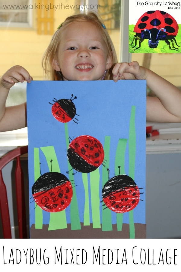 Story Art: The Grouchy Ladybug from Walking by the Way