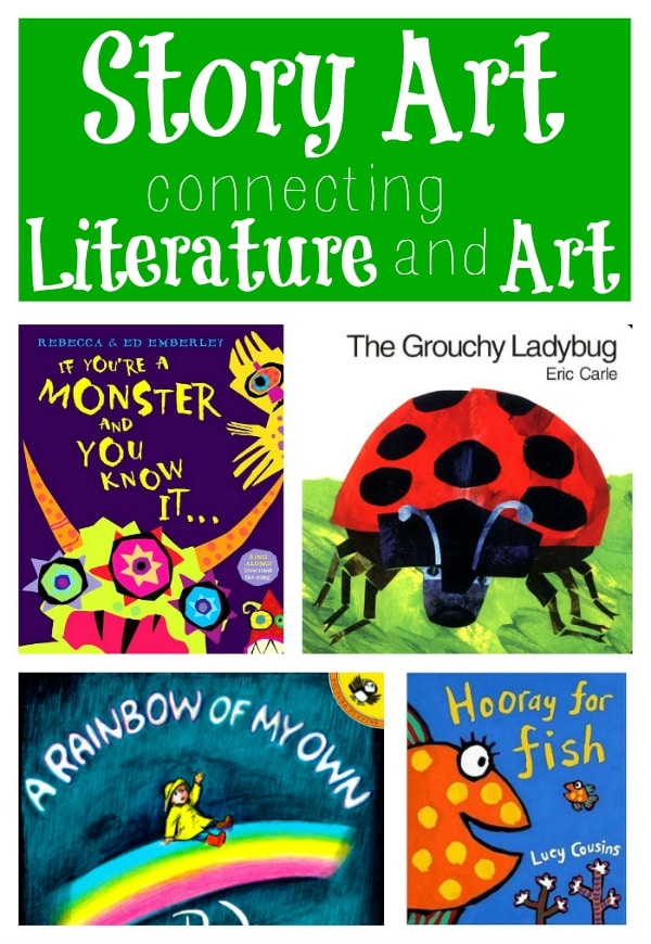 Story Art: Connecting Art and Literature with art projects from picture books