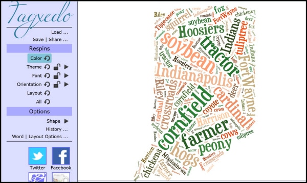 Writing Fun with Tagxedo from Walking by the Way