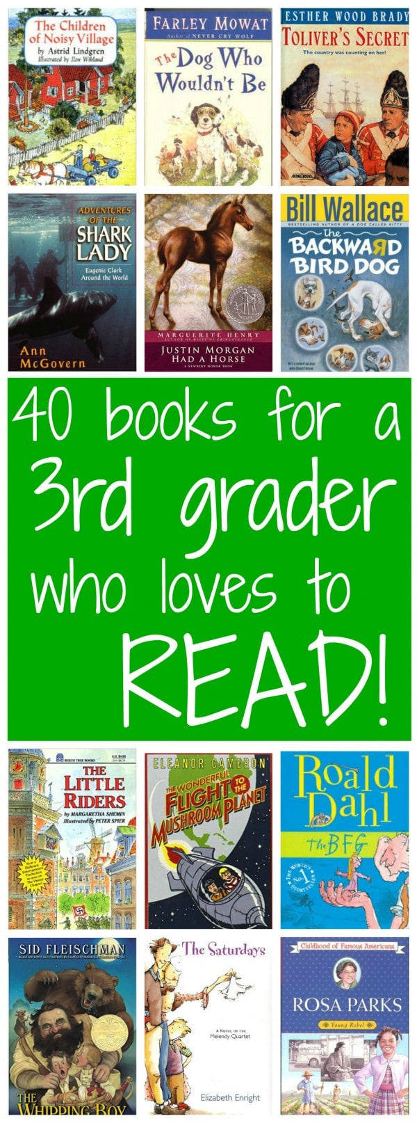 3rd grade reading list