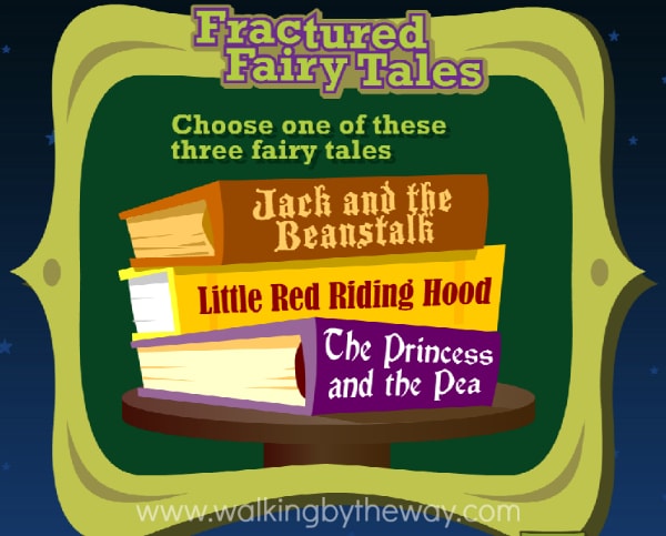 Inspire Your Writer with ReadWriteThink's Fractured Fairy Tale Interactive