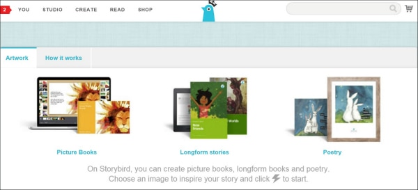 Inspire Your Students to Write with Storybird from Walking by the Way