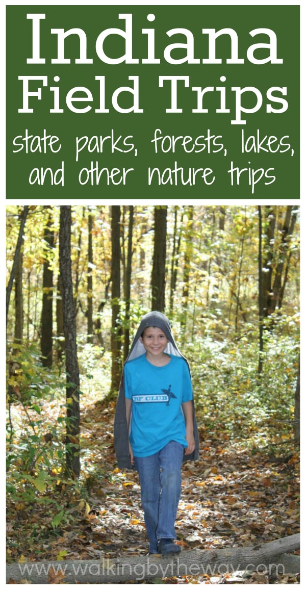 Indiana Field Trips state parks, forests, and lakes + other nature field trip ideas from Walking by the Way