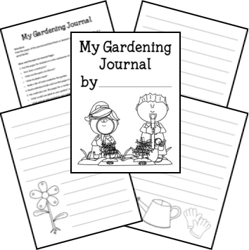 Download a FREE My Gardening Journal from Walking by the Way