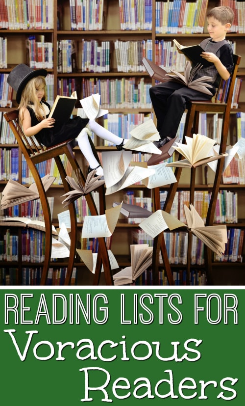Reading Lists for Voracious Readers from Walking by the Way