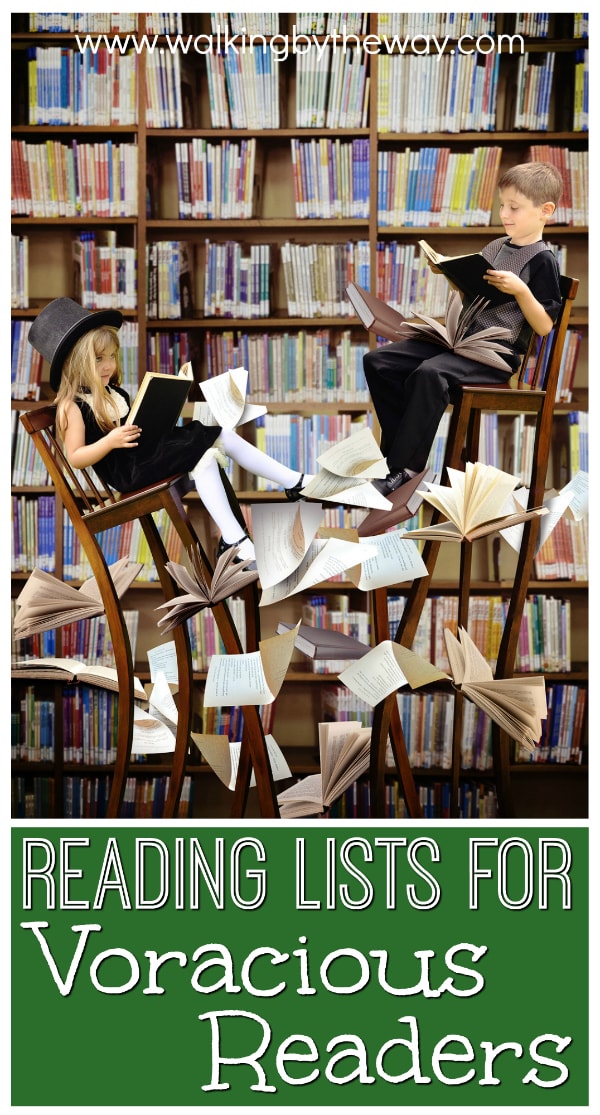 Reading Lists for Voracious Readers from Walking by the Way