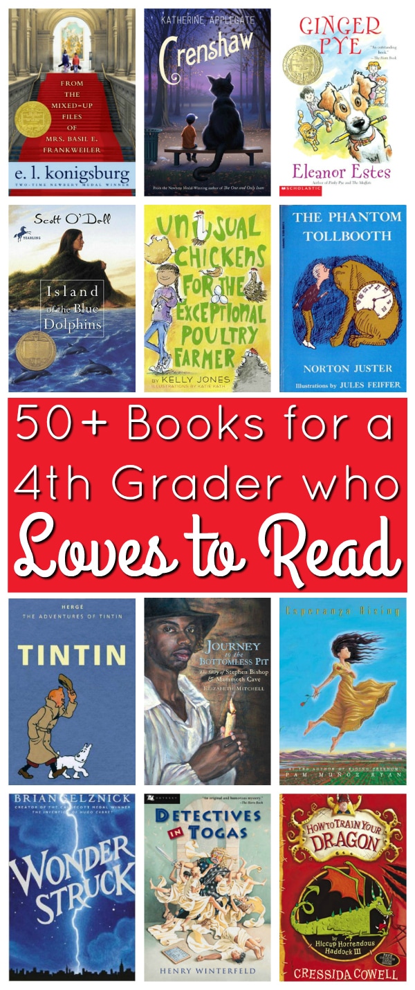 4th Grade Reading List