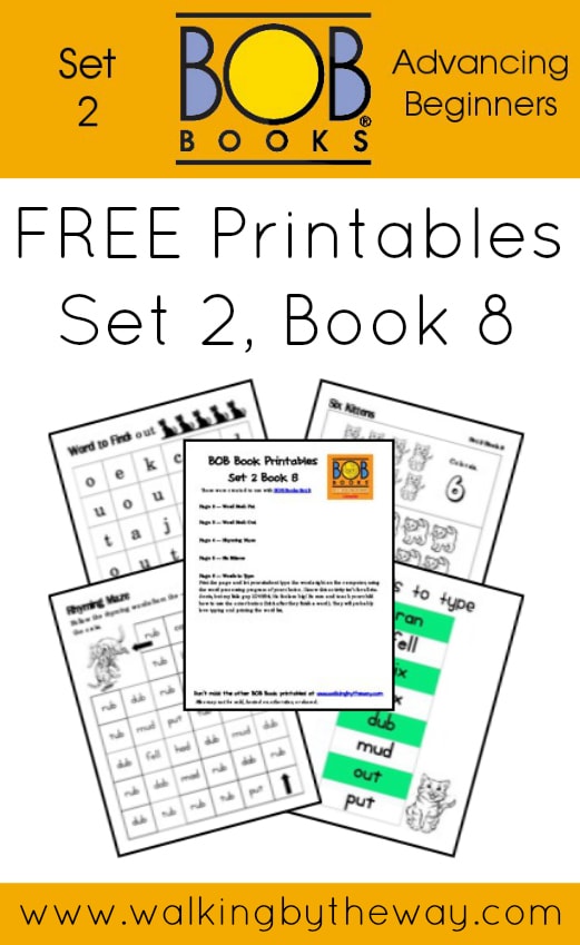 Free Bob Books Printables