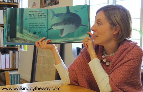 Slickety Quick: Poems about Sharks--an amazing book of poetry for children