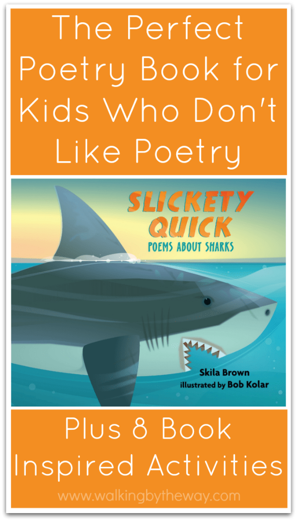 The Perfect Poetry Book for Kids Who Don't Like Poetry + 8 Book Inspired Activities from Walking by the Way