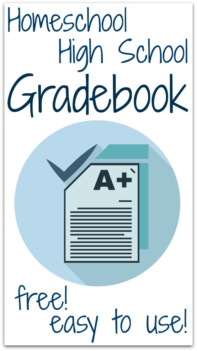 Homeschool High School Gradebook - free and easy to use!