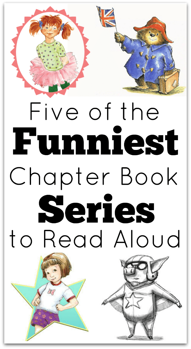 Funny Chapter Books to Read Aloud to Your Kids