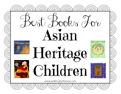 Best Books for Asian Heritage Children