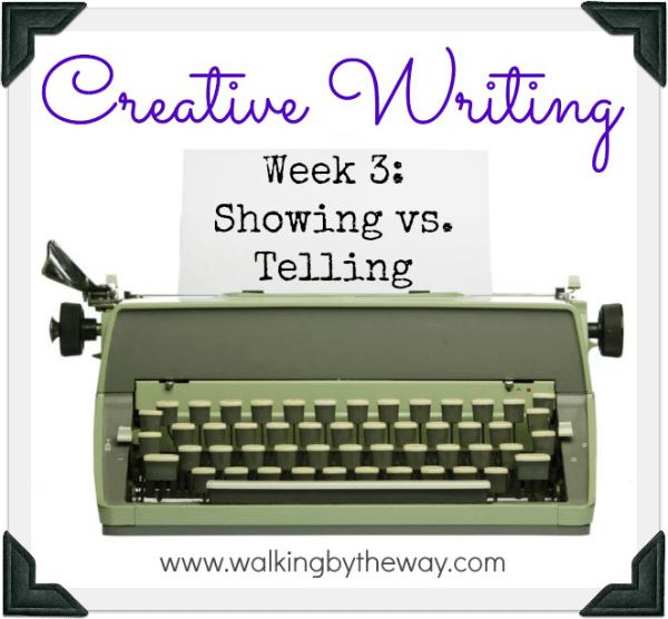 creative writing week 3