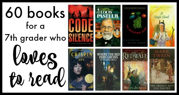 biography books for 7th graders
