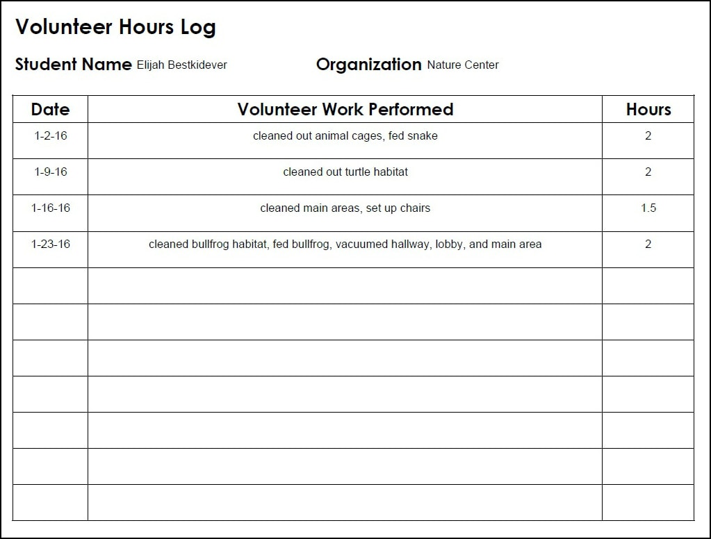 Homeschool High School Volunteer Log Walking By The Way homeschool-high-school-volunteer-log-walking-by-the-way
