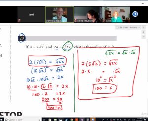 Improve Your SAT Math Score with Mr. D - Walking by the Way