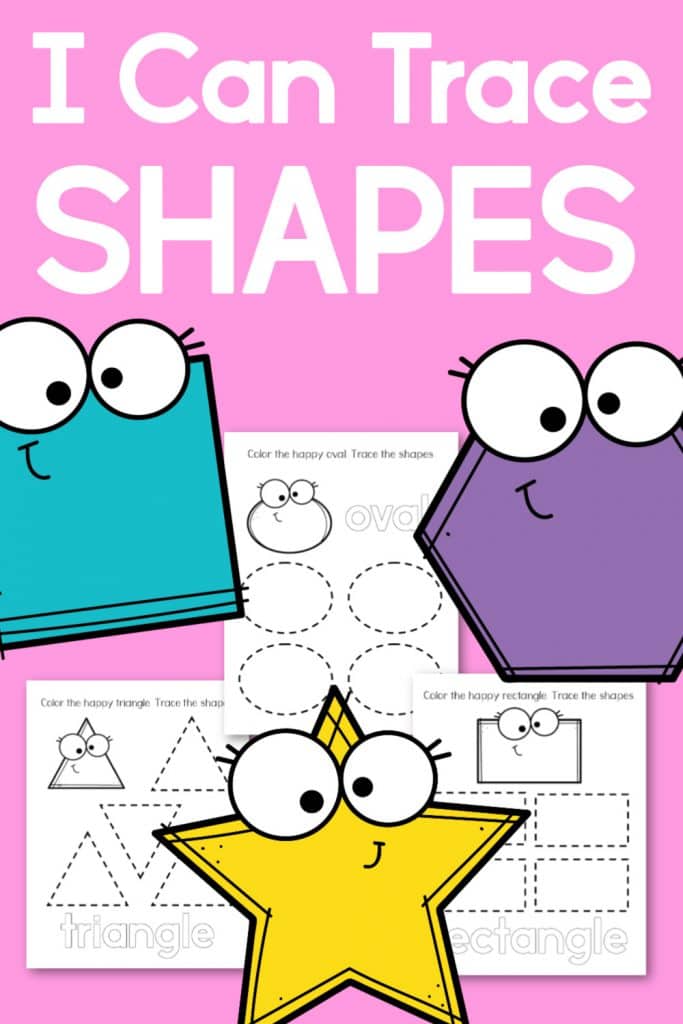 HAPPY SHAPES (EM PORTUGUÊS) | Ensinocriativo