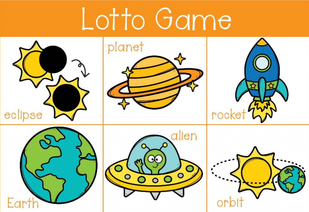 Preschool Busy Bag Lotto Game